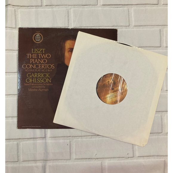 Classical Vinyl Franz Liszt 1st and 2nd Piano Concertos performed by Garrick Ohl - Picture 2 of 10